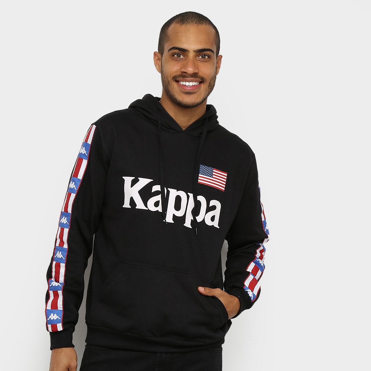 Moletom Kappa Banda USA Masculino