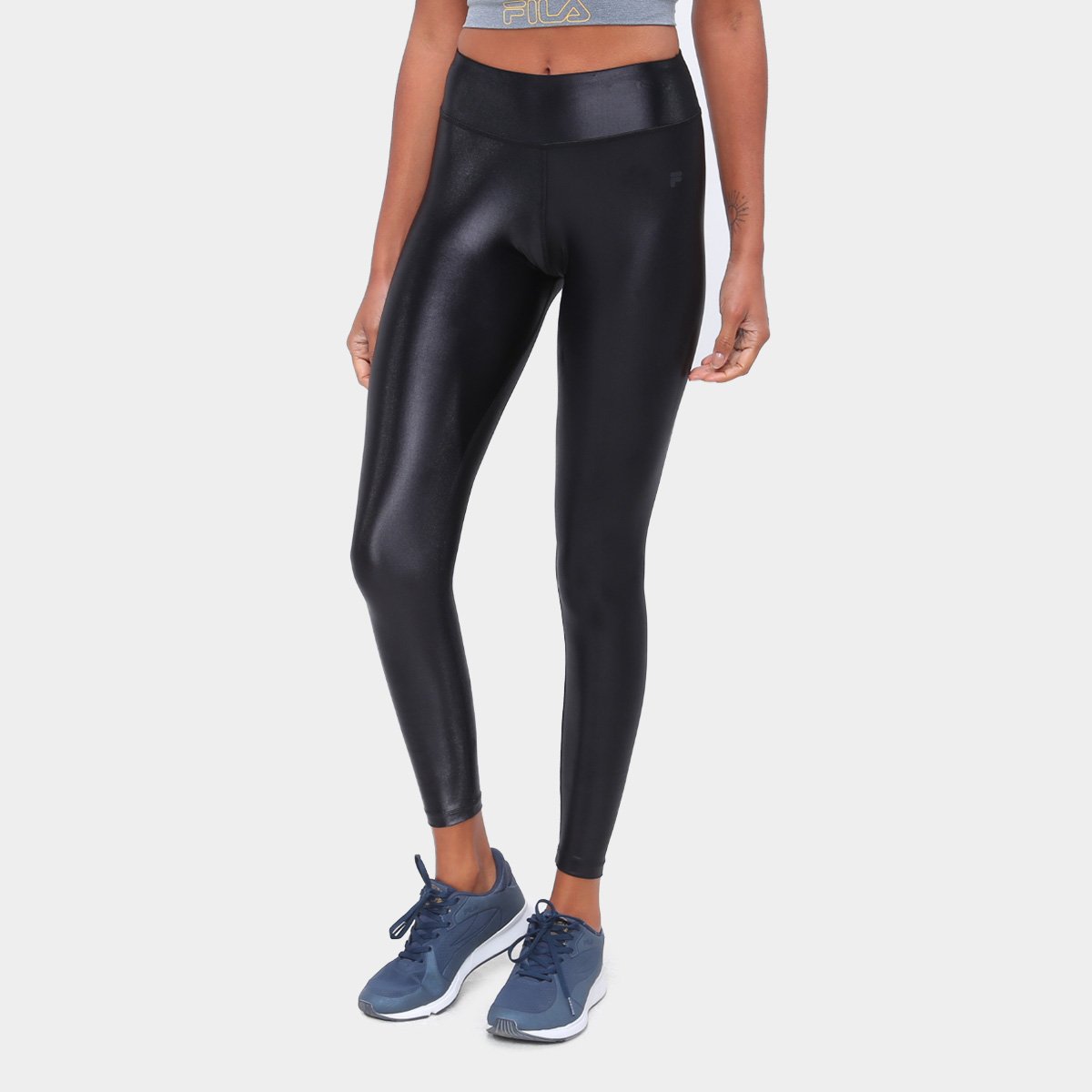 Calça Legging Fila Flat Life Feminina