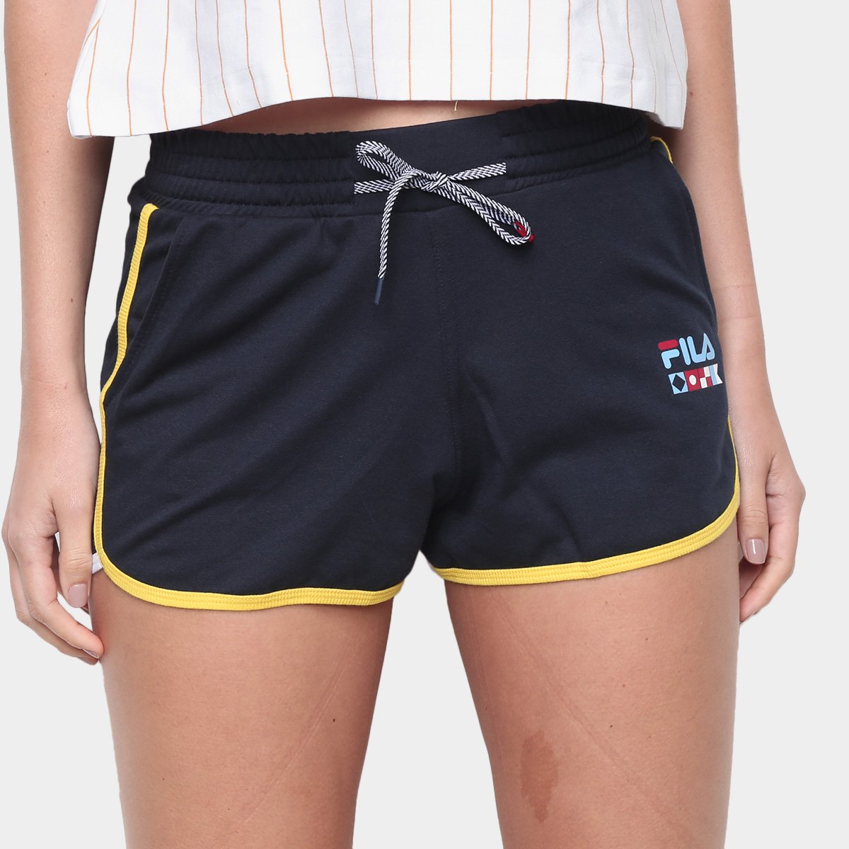 Short Fila Acqua Feminino