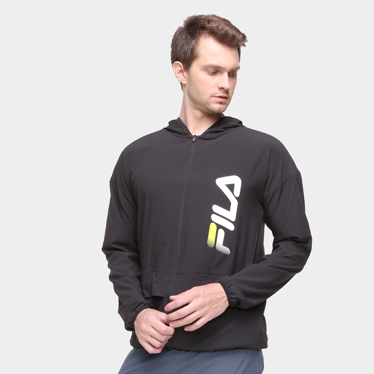 Jaqueta Corta Vento Fila Go To Mars Masculina