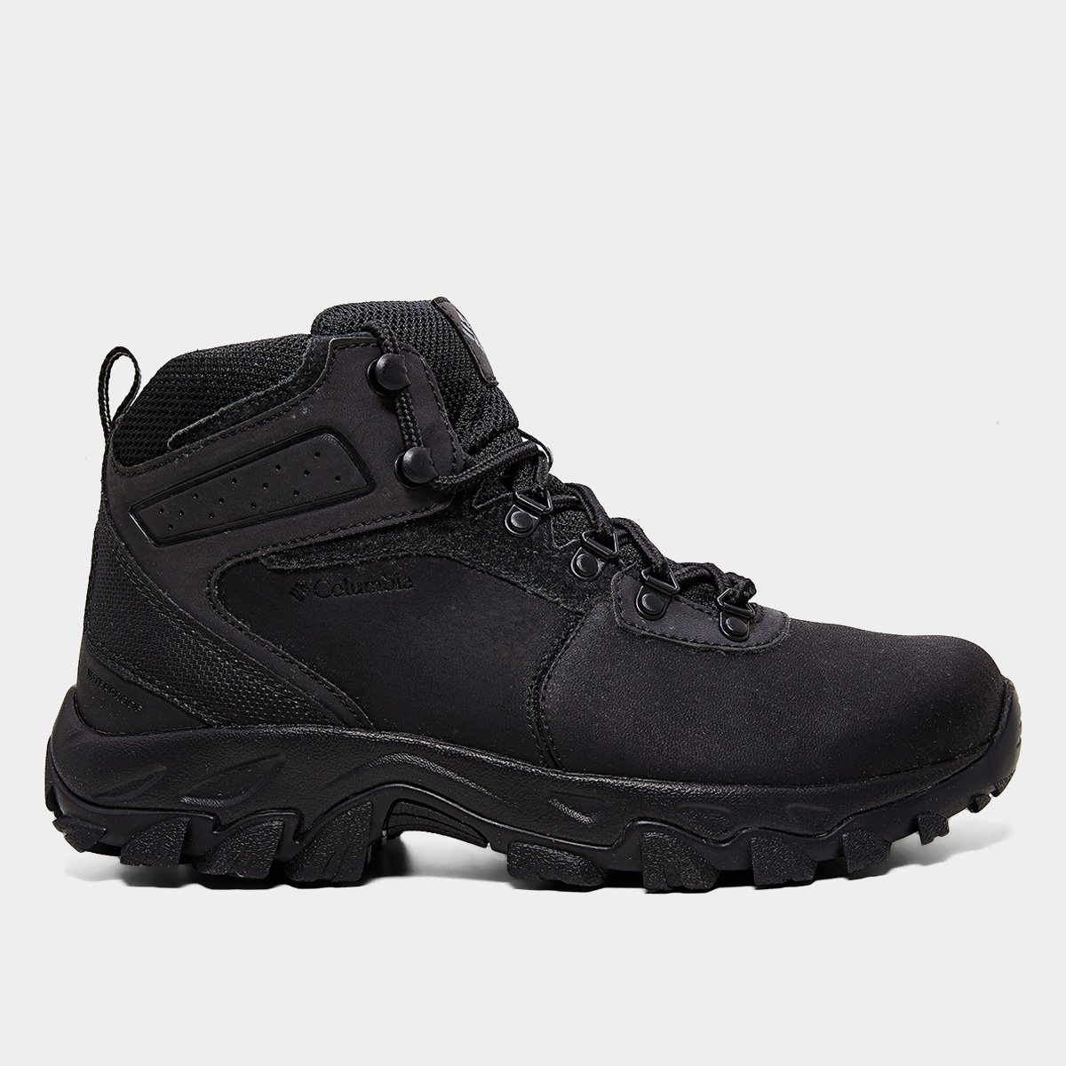 Bota Couro Columbia Bota Newton Ridge Plus II Waterproof Masculina