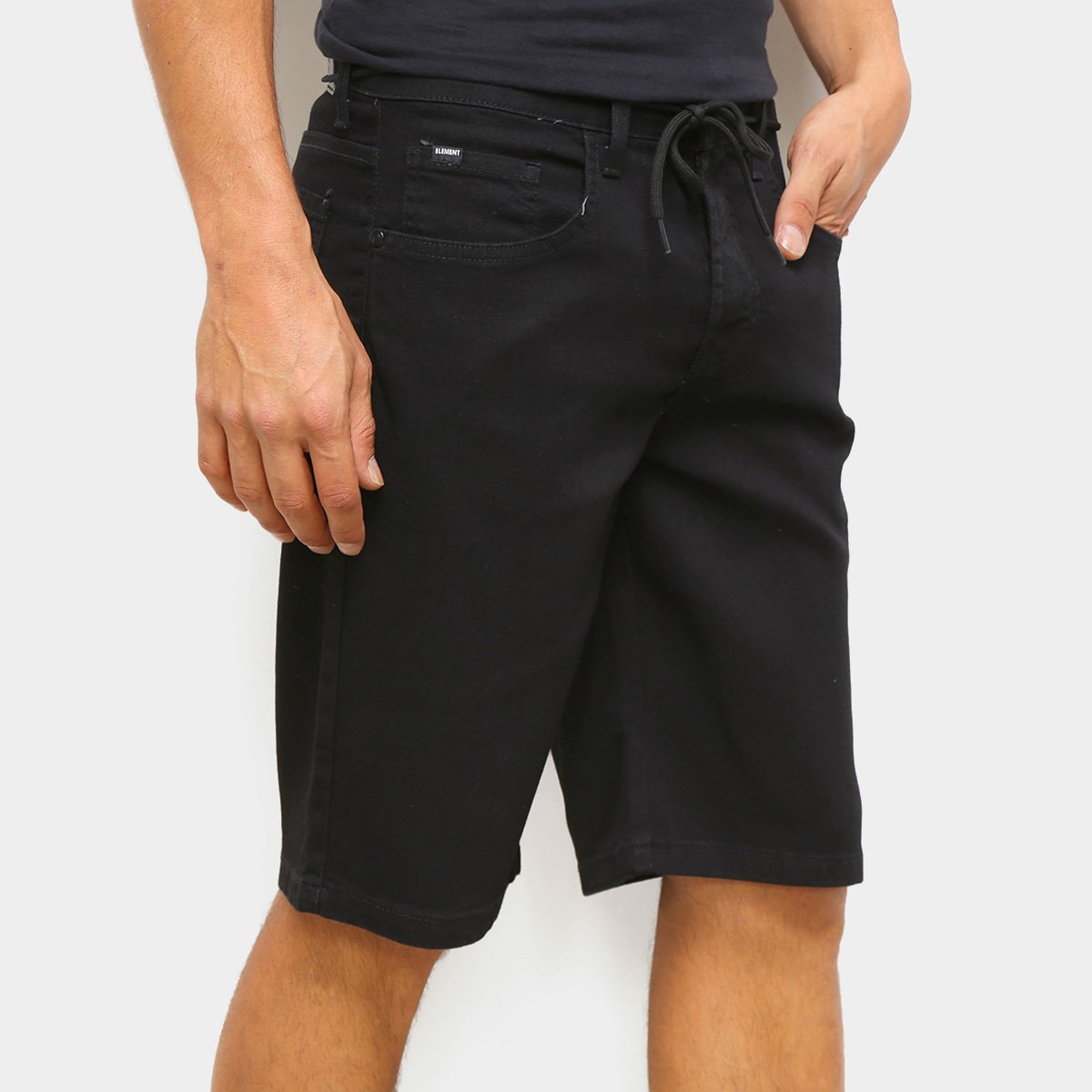 Bermuda Jeans Element Essentials Masculina
