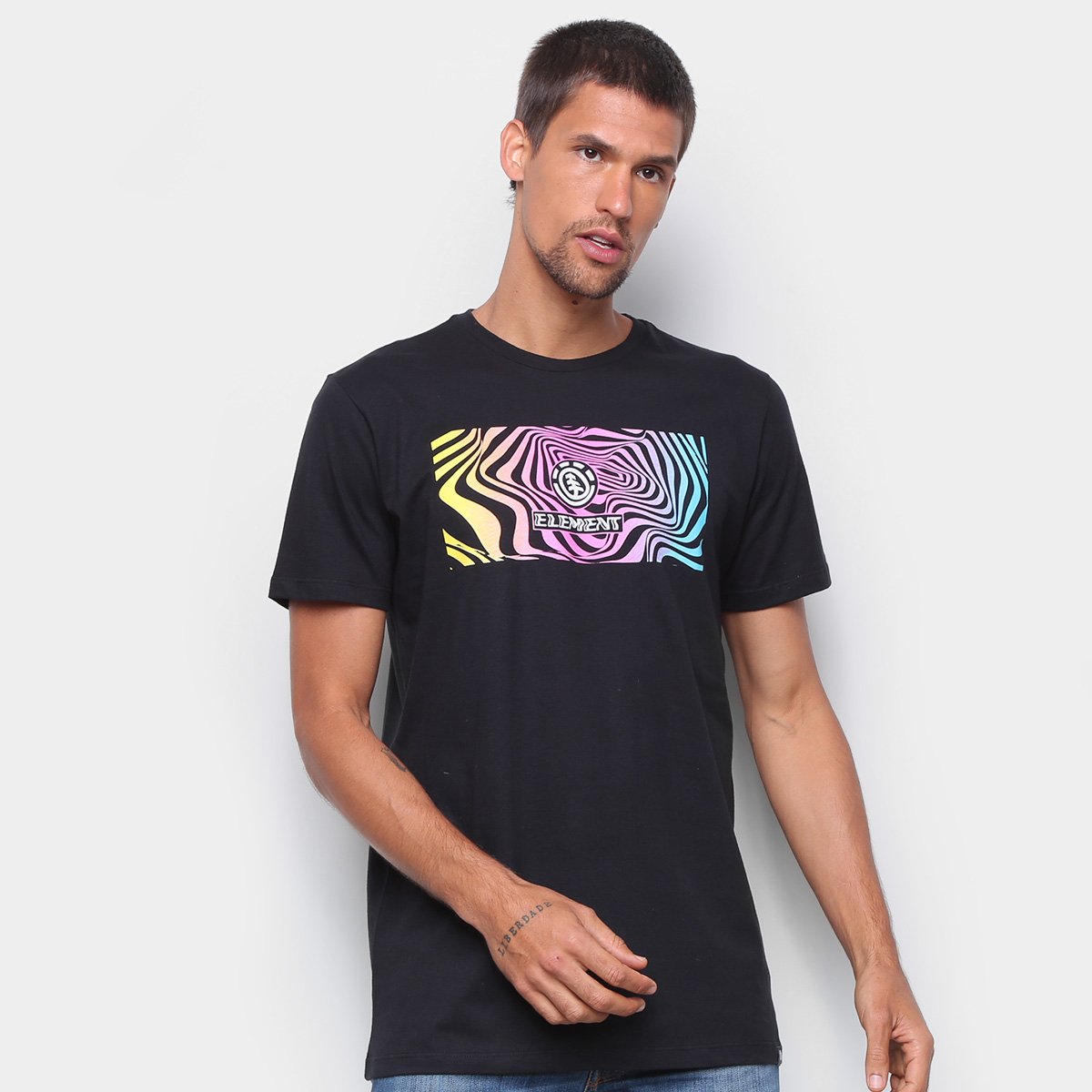 Camiseta Element Vogel Masculina