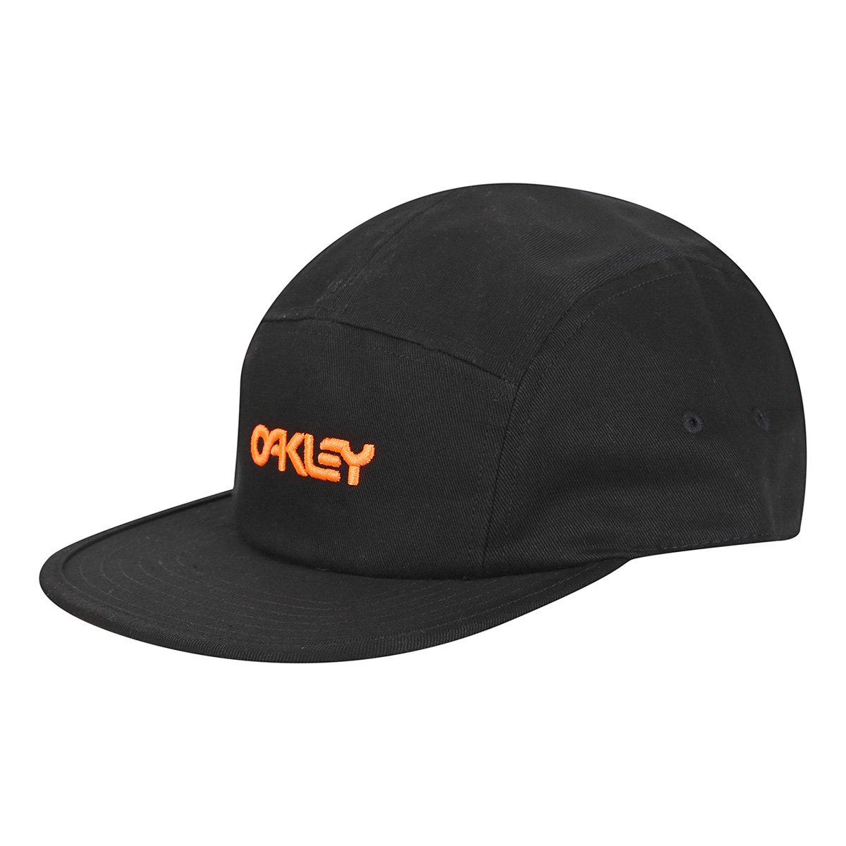 Boné Oakley Aba Reta Mod 5 Panel Masculino