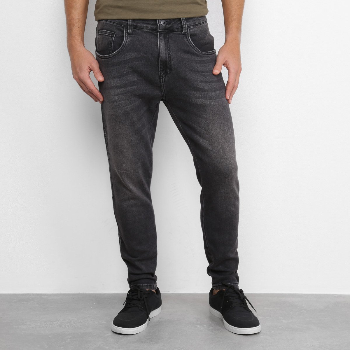 Calça Jeans Oakley Denim Fleece Masculina