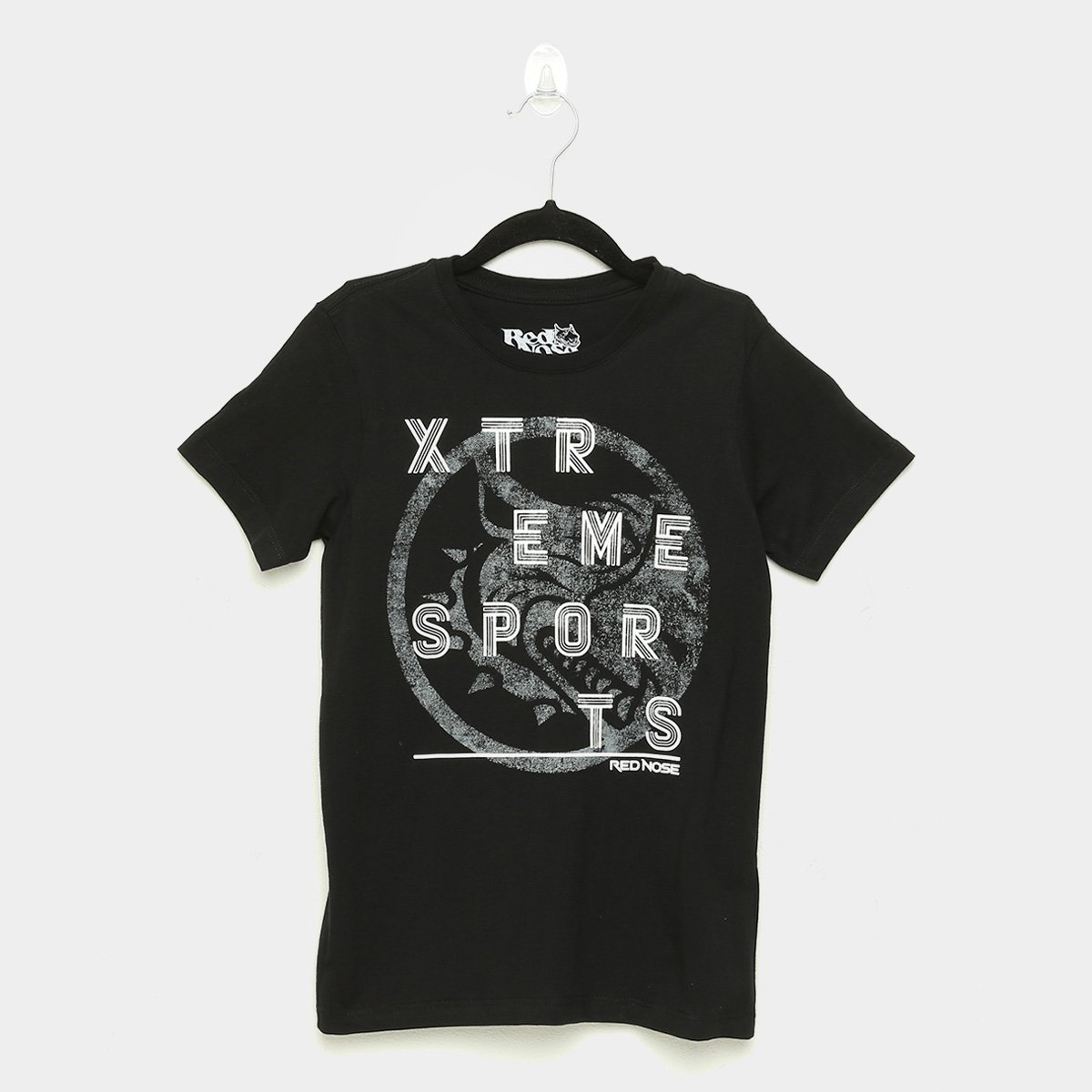 Camiseta Juvenil Red Nose Xtreme Manga Curta Masculina