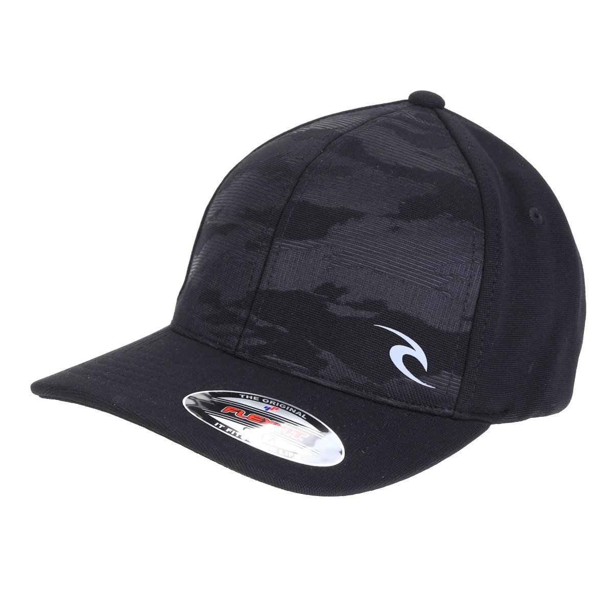 Boné Rip Curl Aba Curva Camuflado Otto Peak