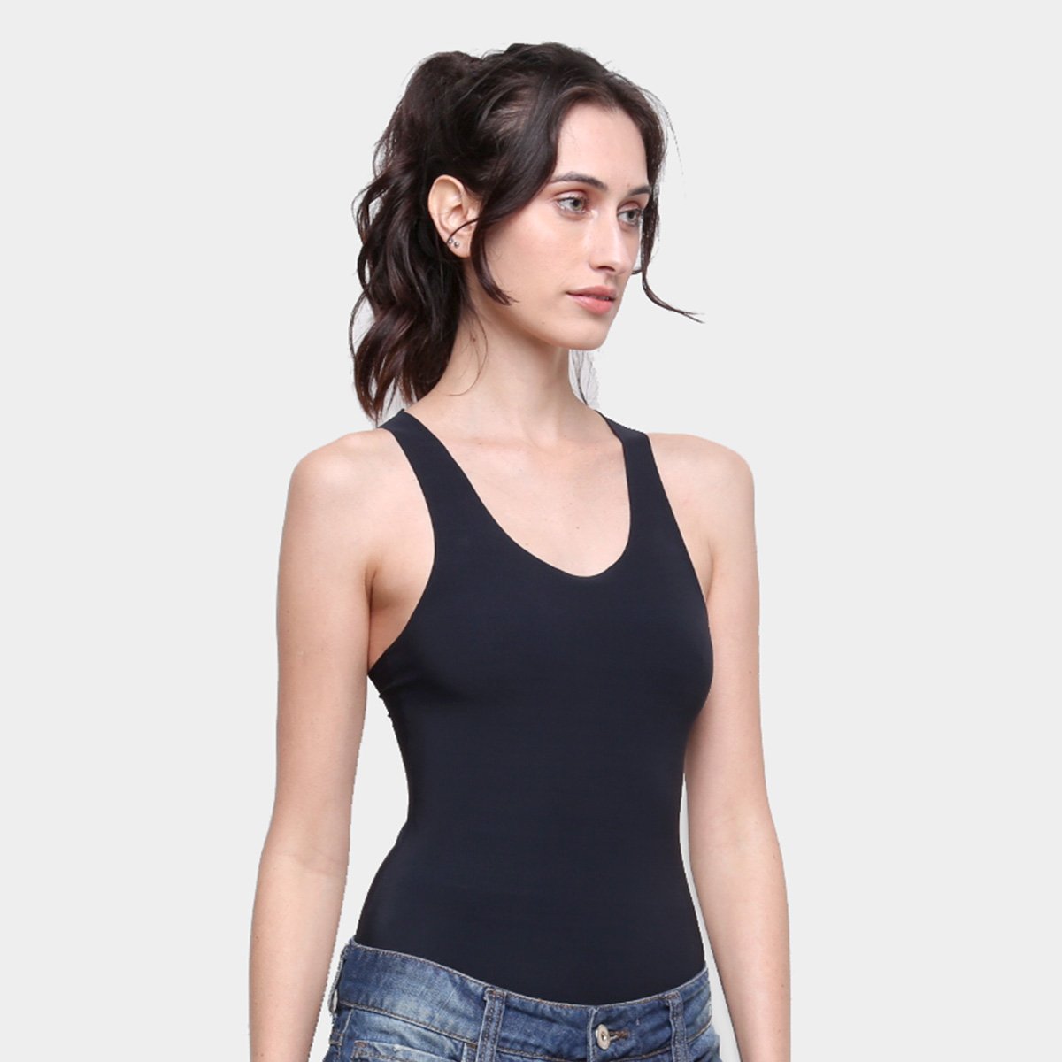 Body Calvin Klein Corte Laser Feminino