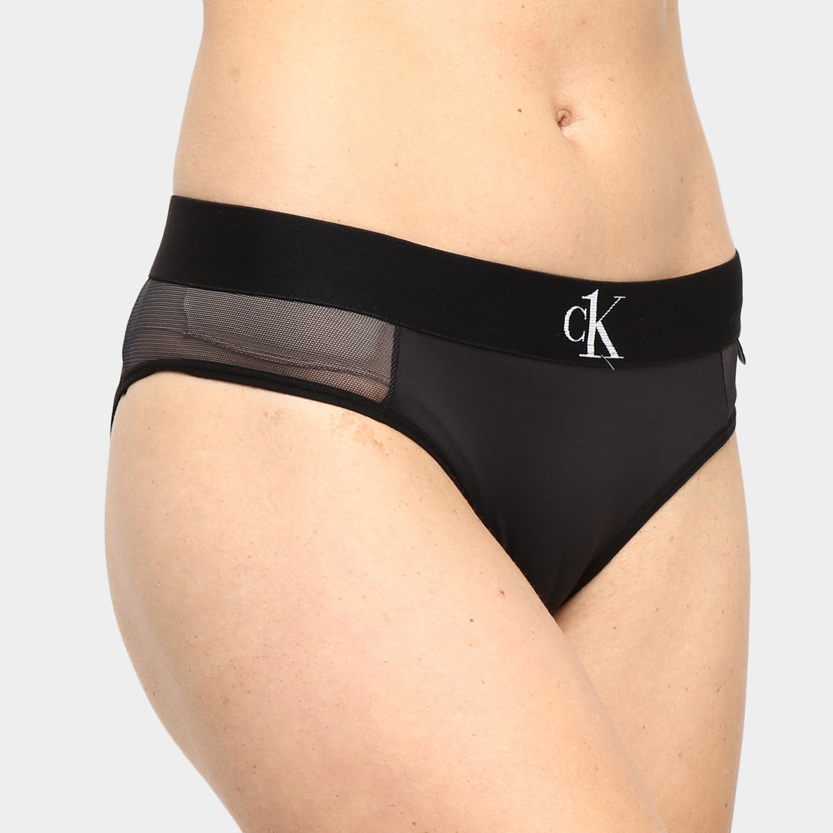 Calcinha Calvin Klein Tule Feminina