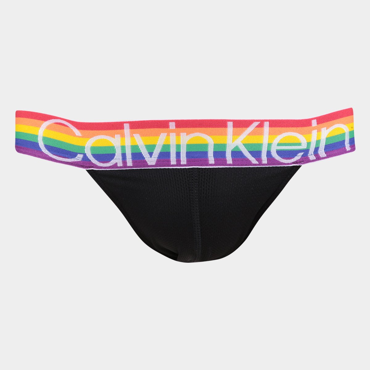 Cueca Jockstrap Calvin Klein Pride Masculina