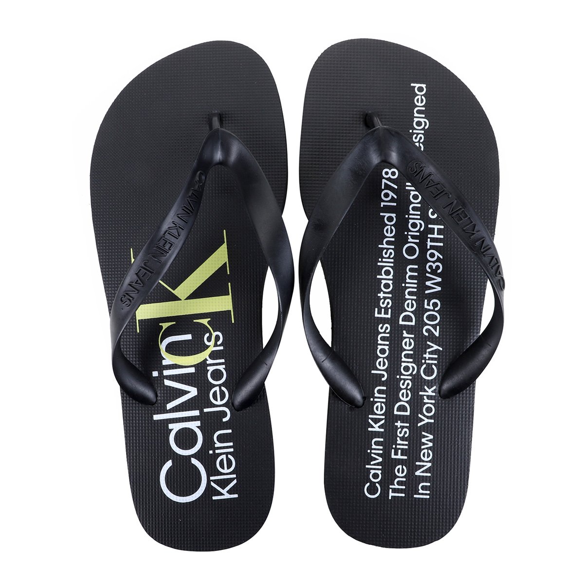 Chinelo Calvin Klein Silk Ckj Masculino