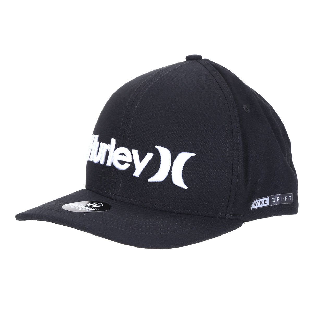 Boné Hurley Aba Curva Snapback O&Only