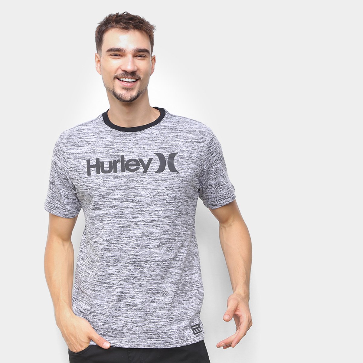 Camiseta Hurley Mosaico One Masculina