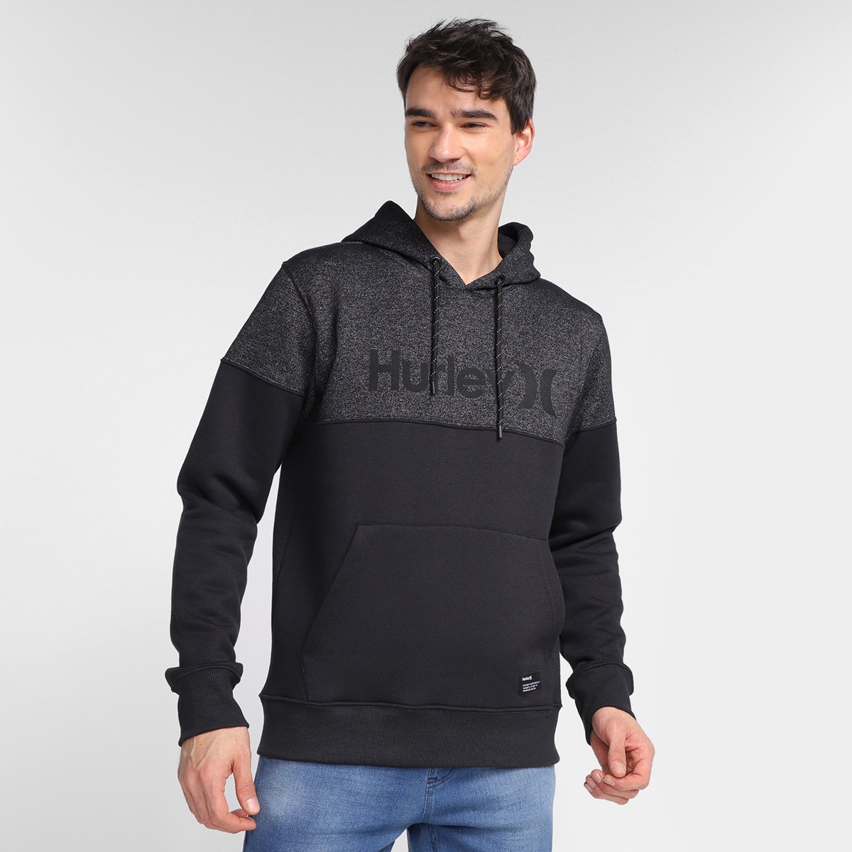 Moletom Hurley Rubber Masculino
