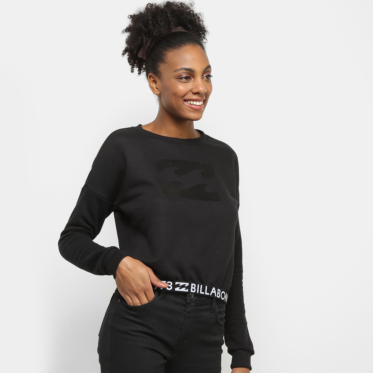 Moletom Billabong Confort Day Feminino