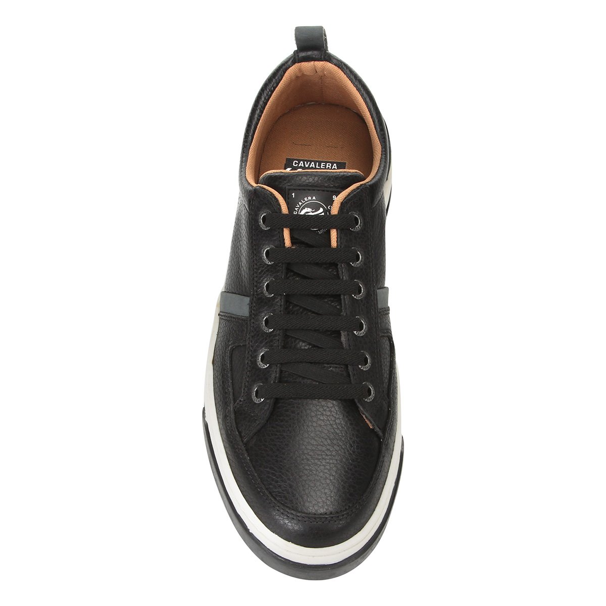 tenis couro cavalera