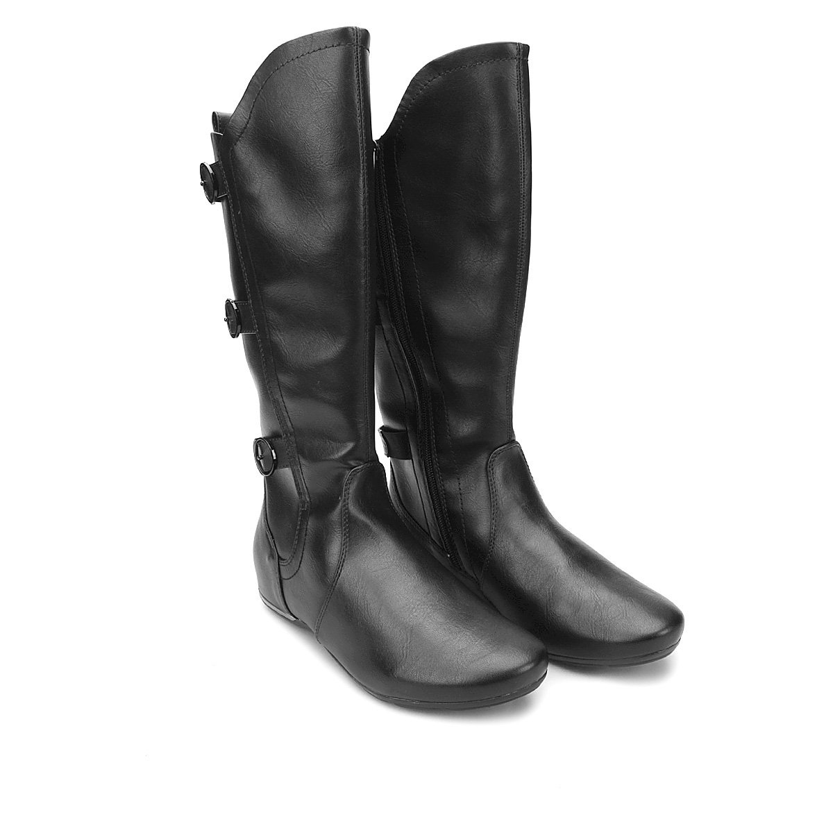 bota com salto interno arezzo