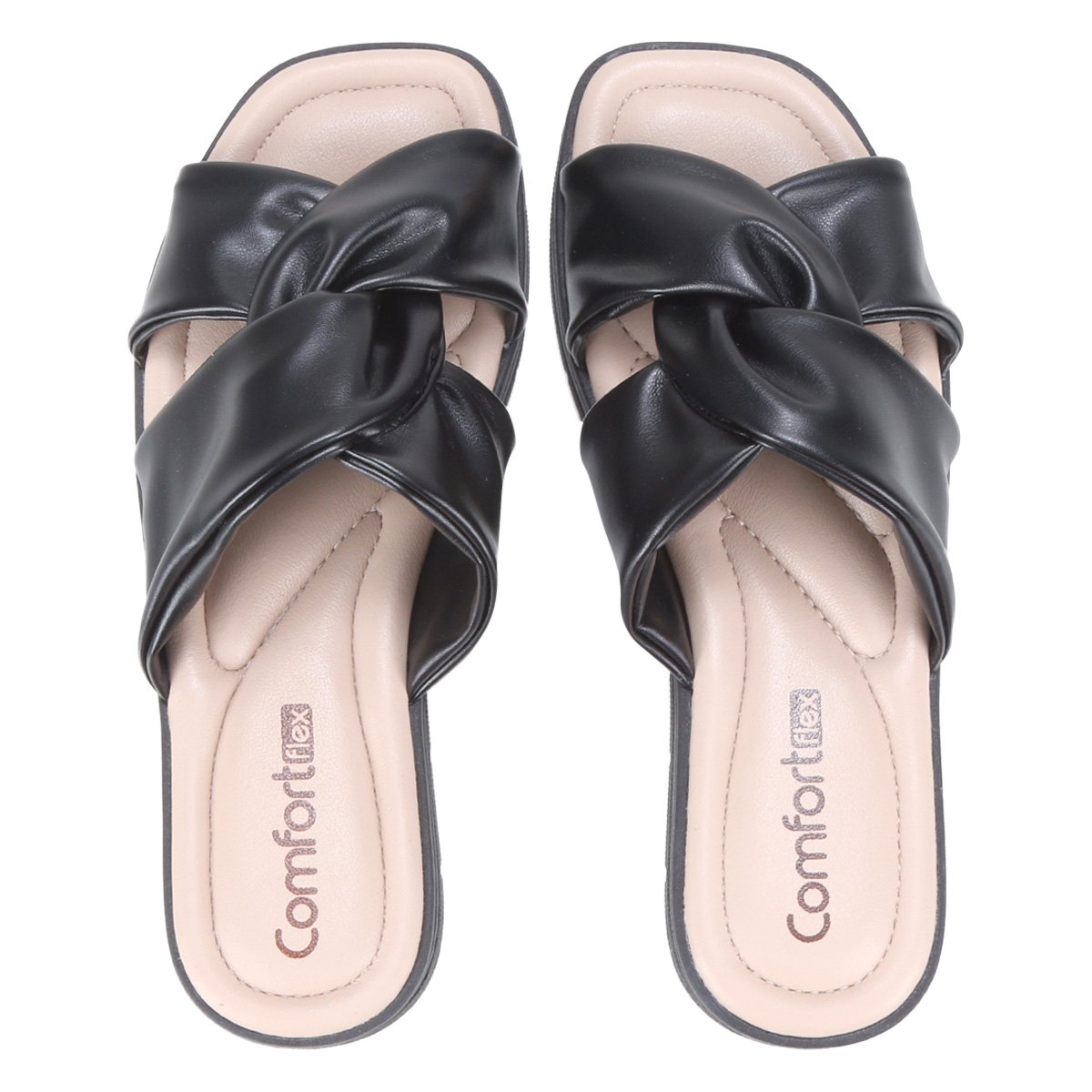 Rasteira Comfortflex Matelassê Feminina