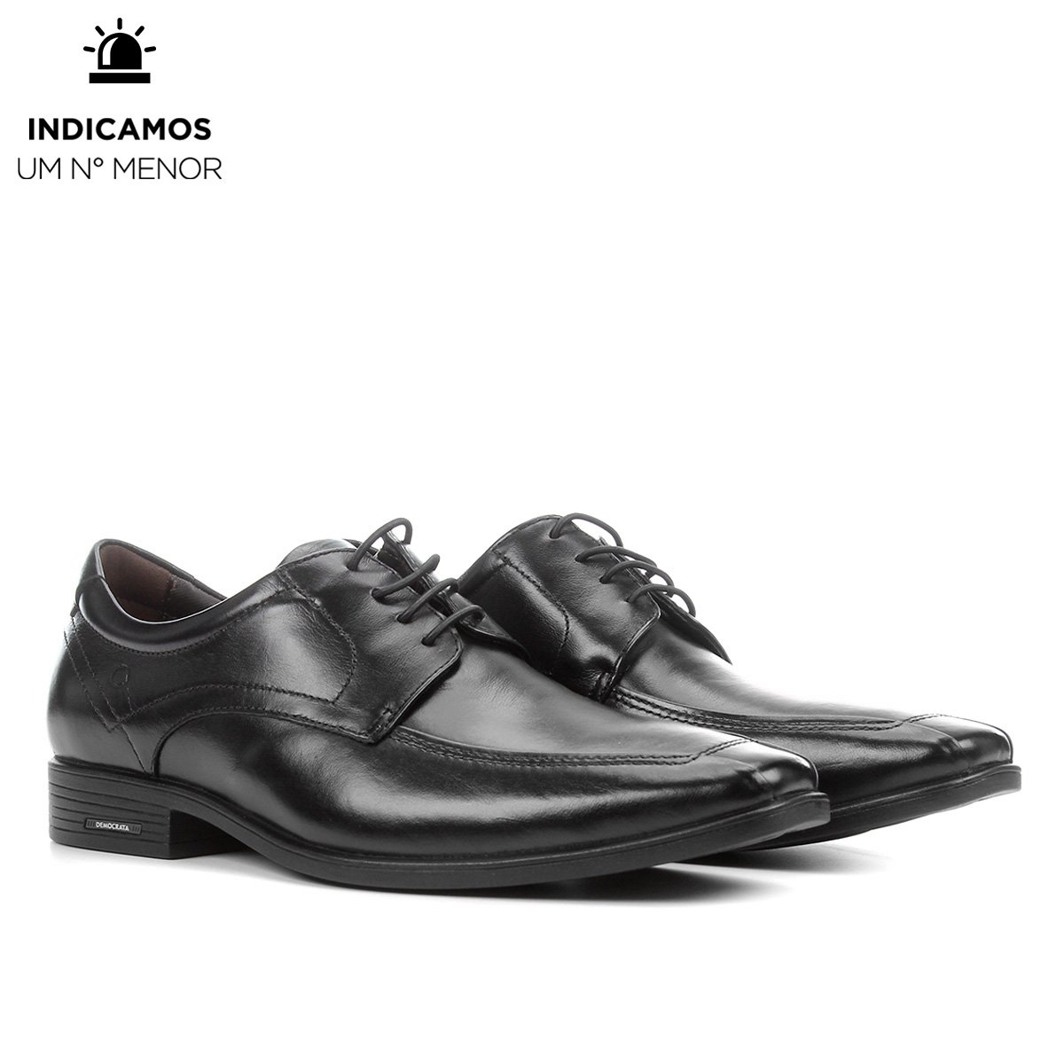 Sapato Social Democrata Pointer Hi-soft Masculino