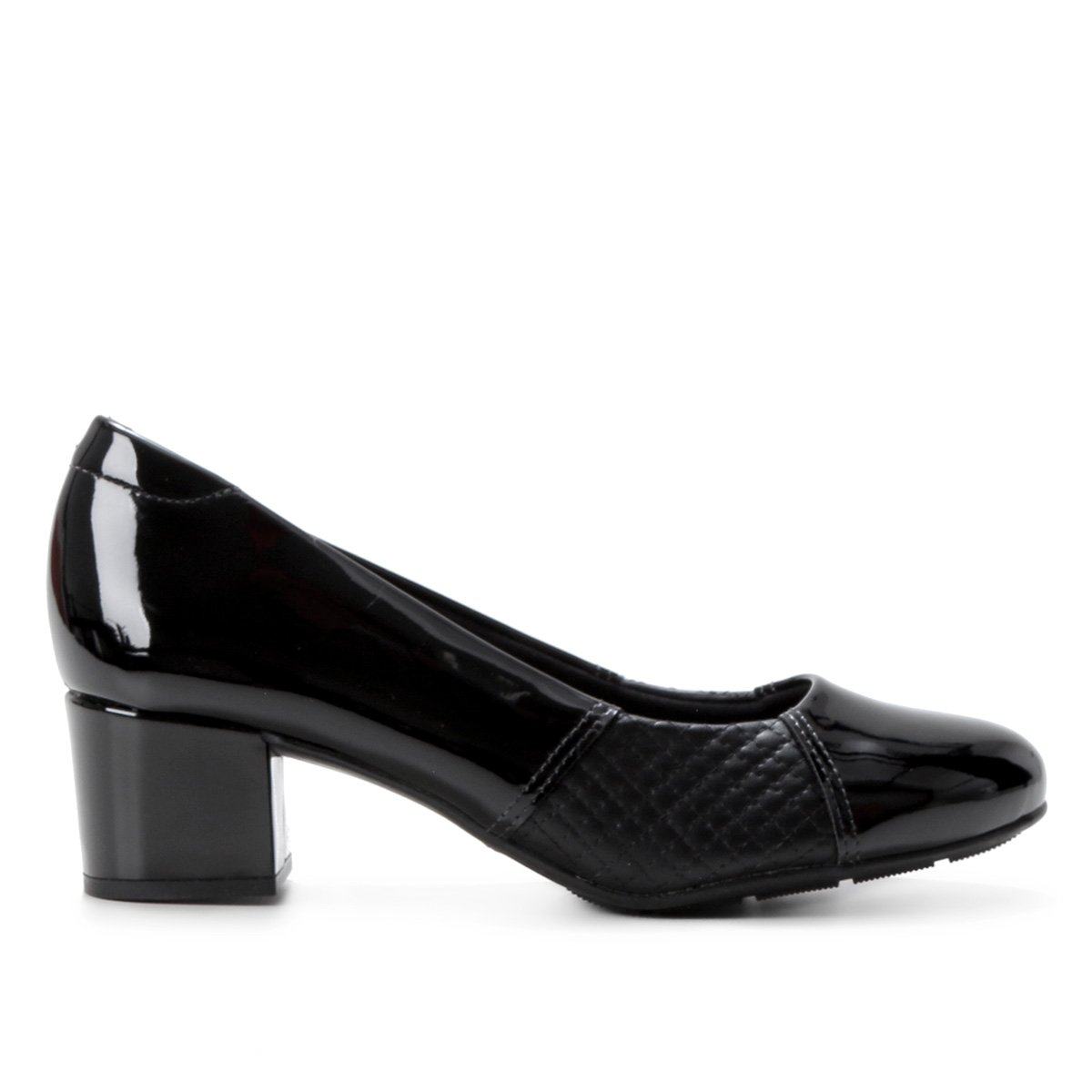 Scarpin Modare Joanete Verniz Feminino