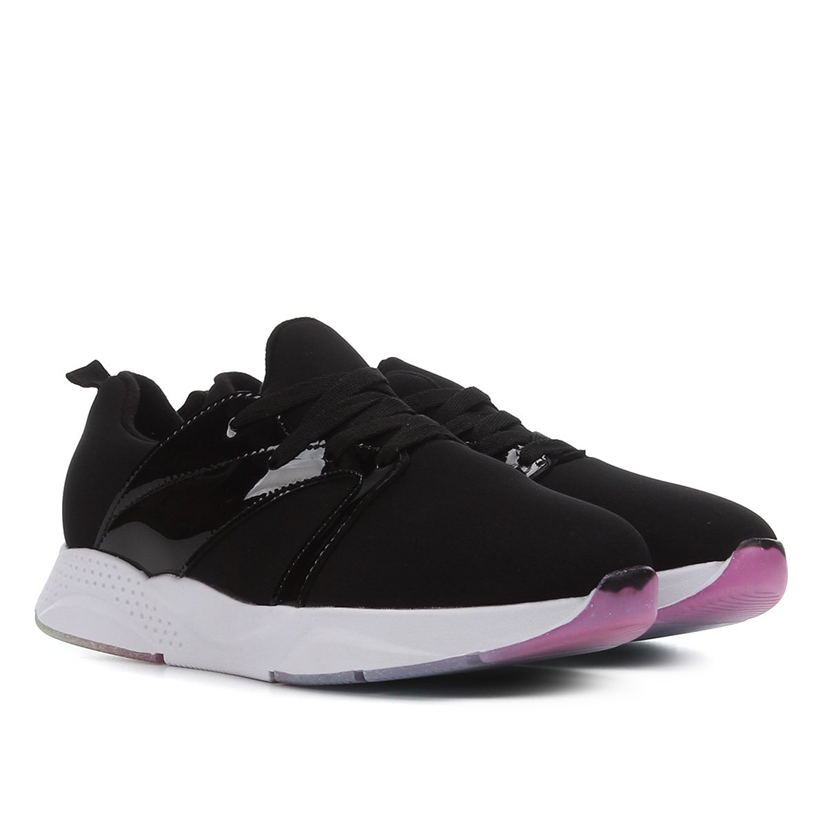 Sapato Infantil Molekinha Verniz Feminino