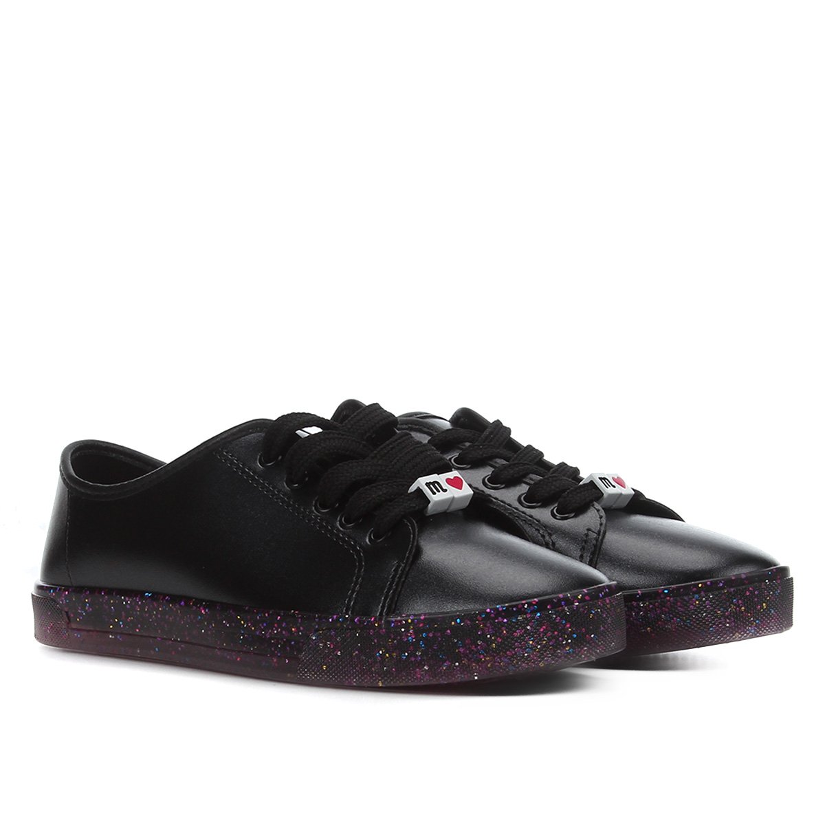 Tênis Infantil Molekinha Solado Glitter Feminino