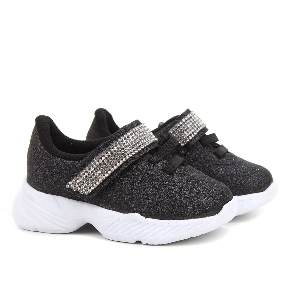Tênis Infantil Molekinha Glitter Feminino