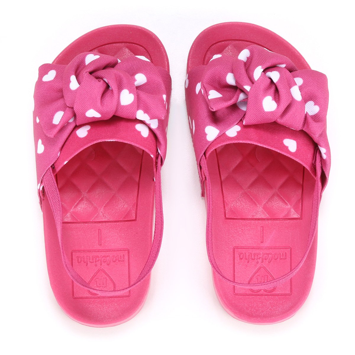 Chinelo Infantil Molekinha Lacinho Feminino