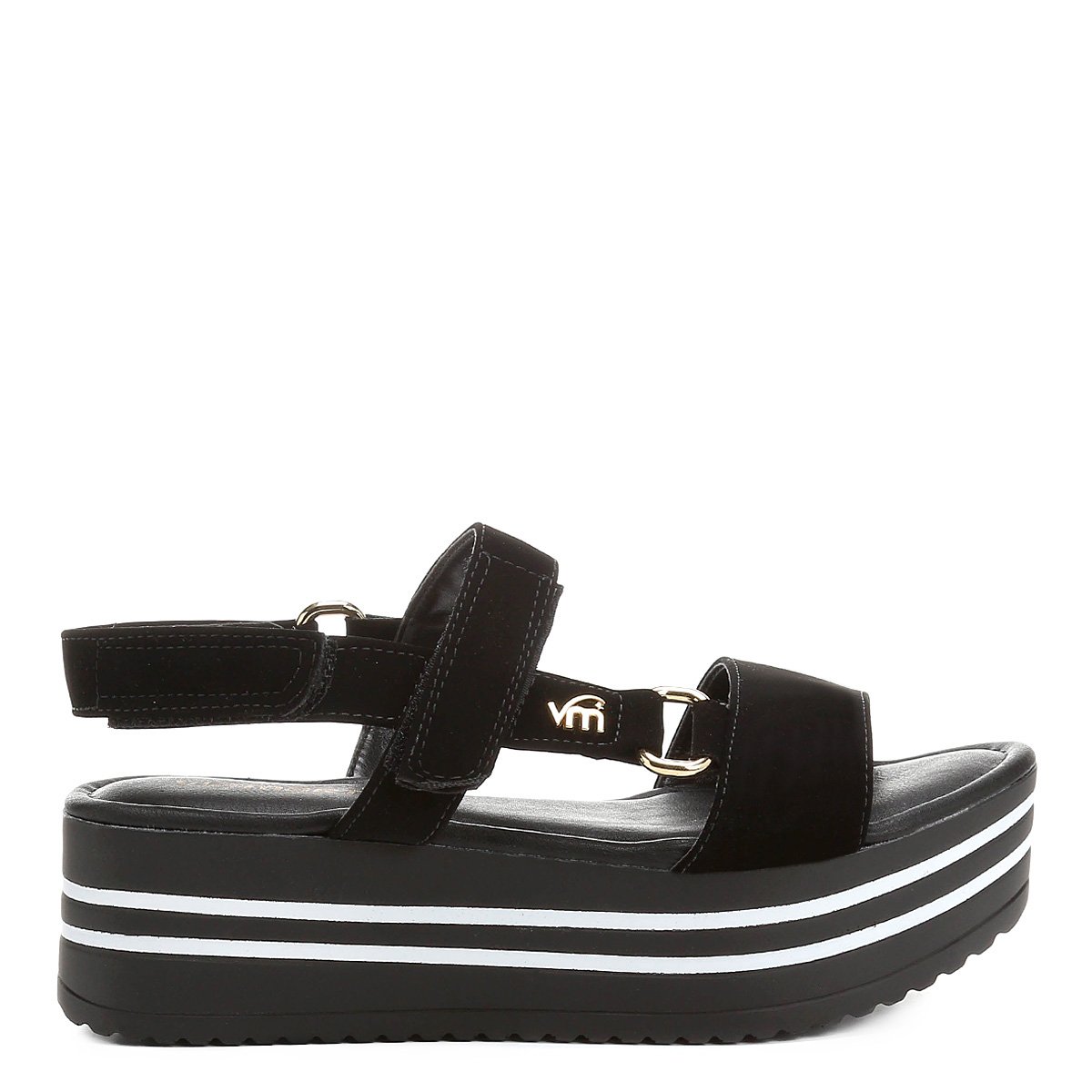 Sandália Plataforma Via Marte Flatform Feminina