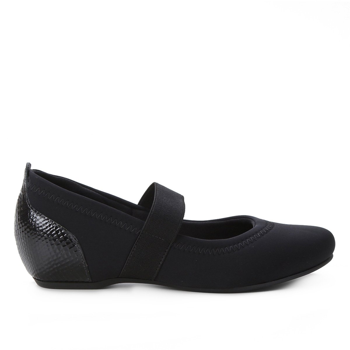 Sapato Usaflex Liso Feminino