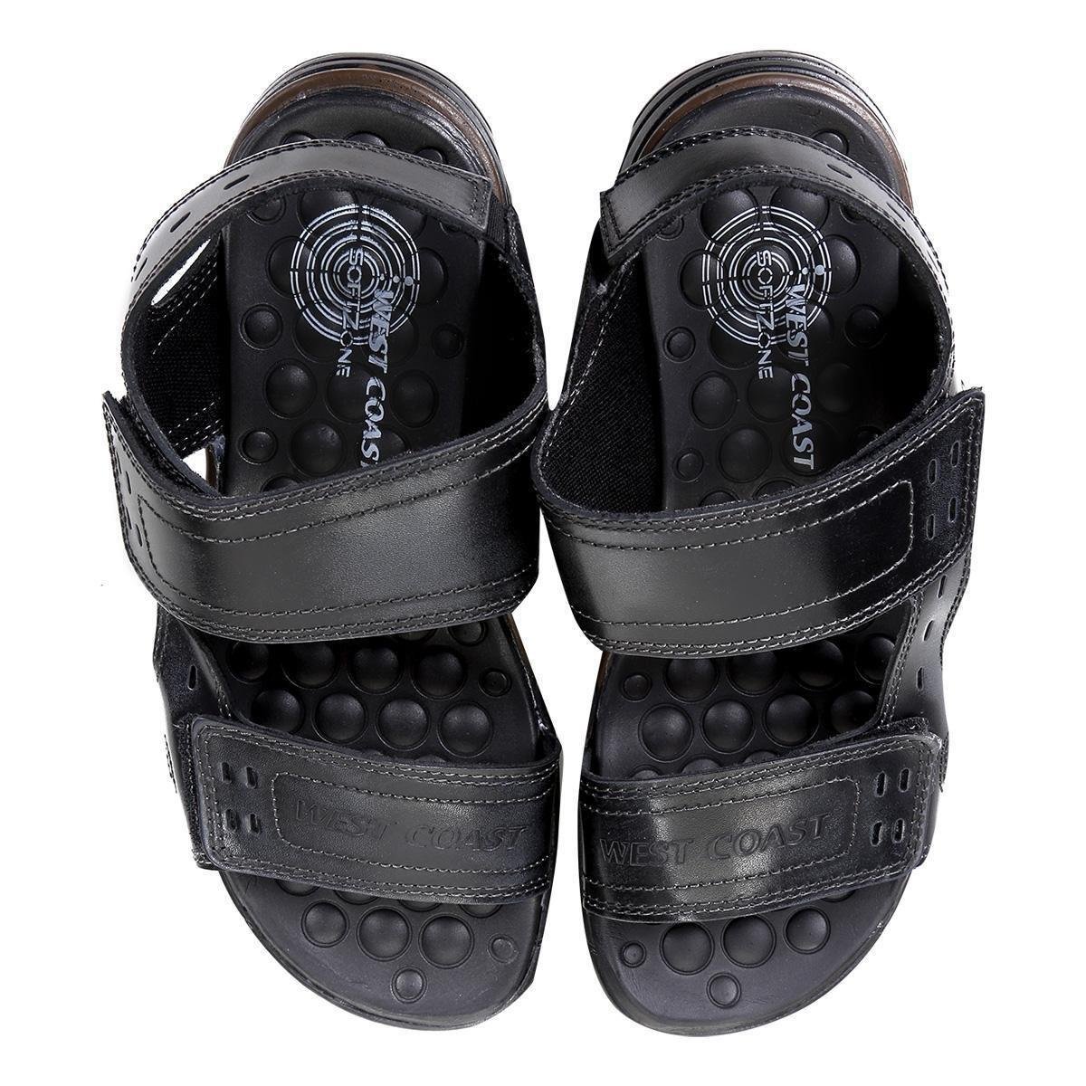 Papete Couro West Coast Masculina