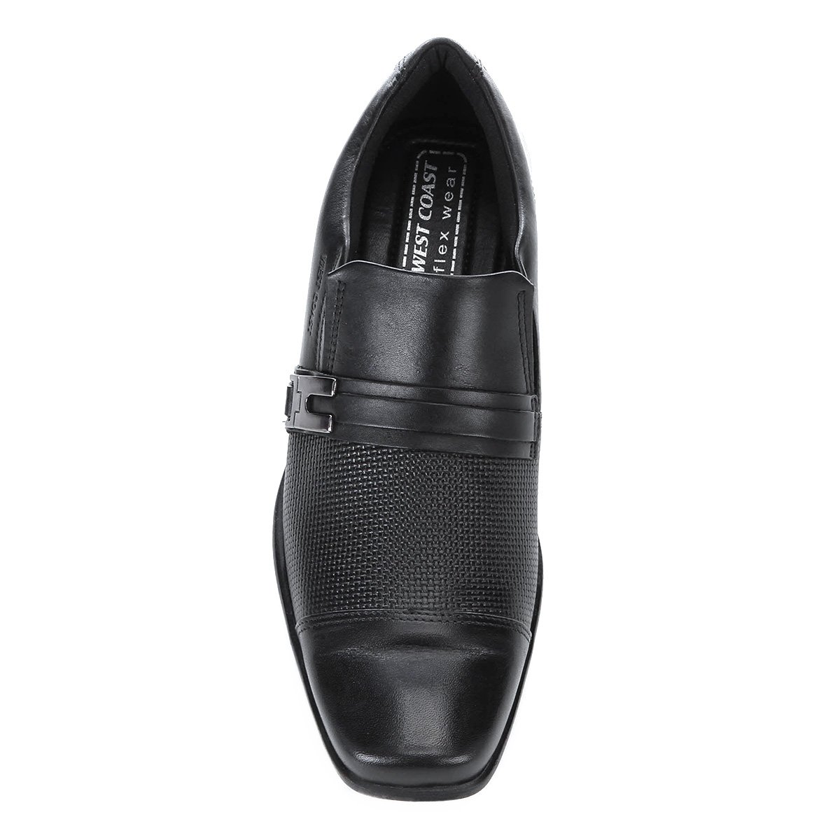 Sapato Social Couro West Coast Valentino