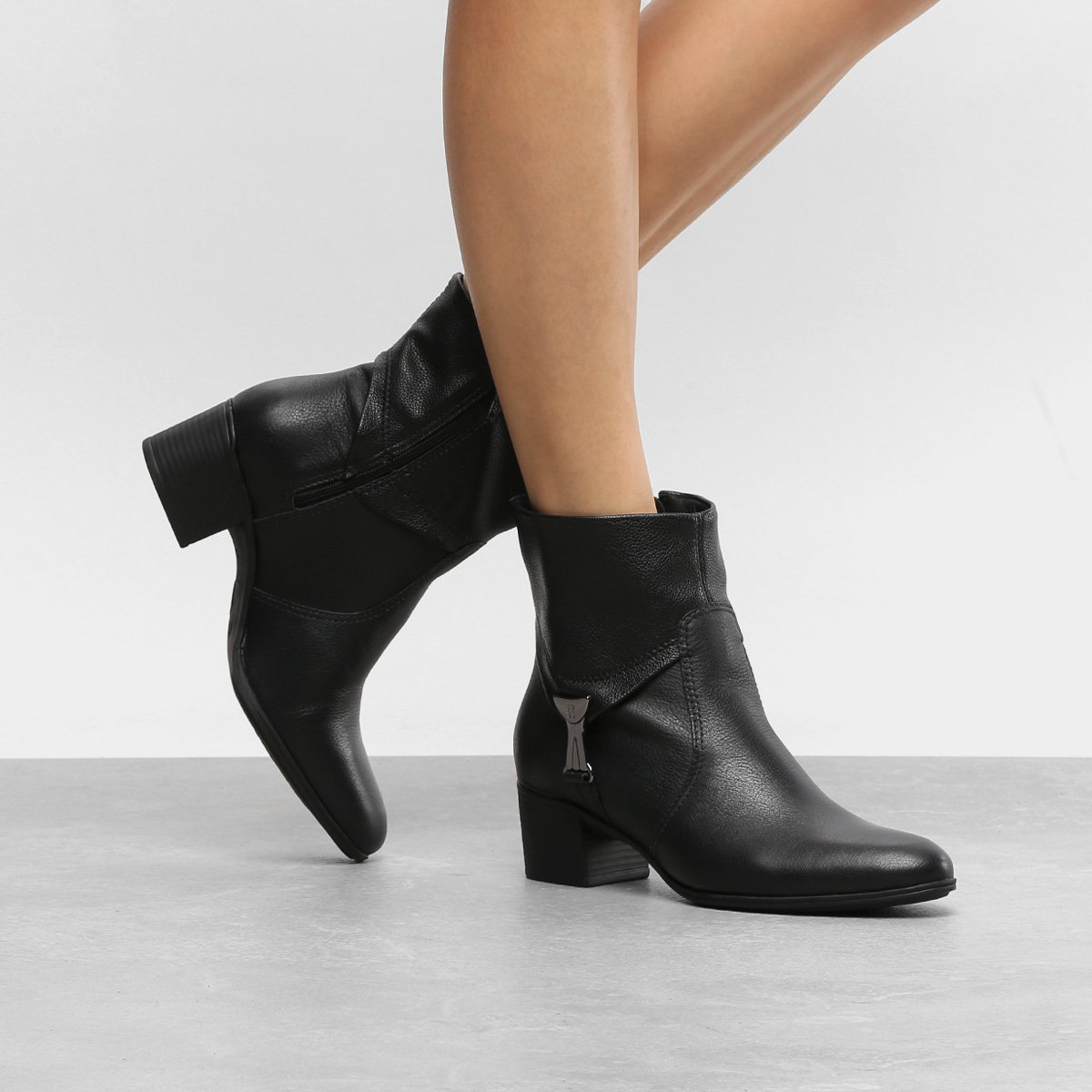 bota cano medio bottero