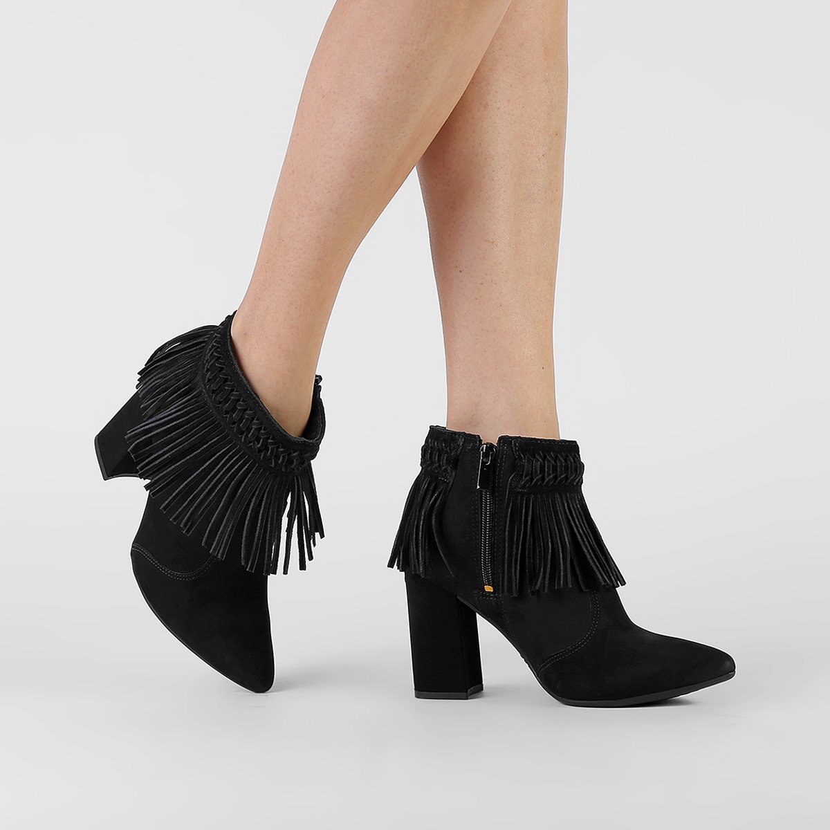 Bota Dakota Franjas