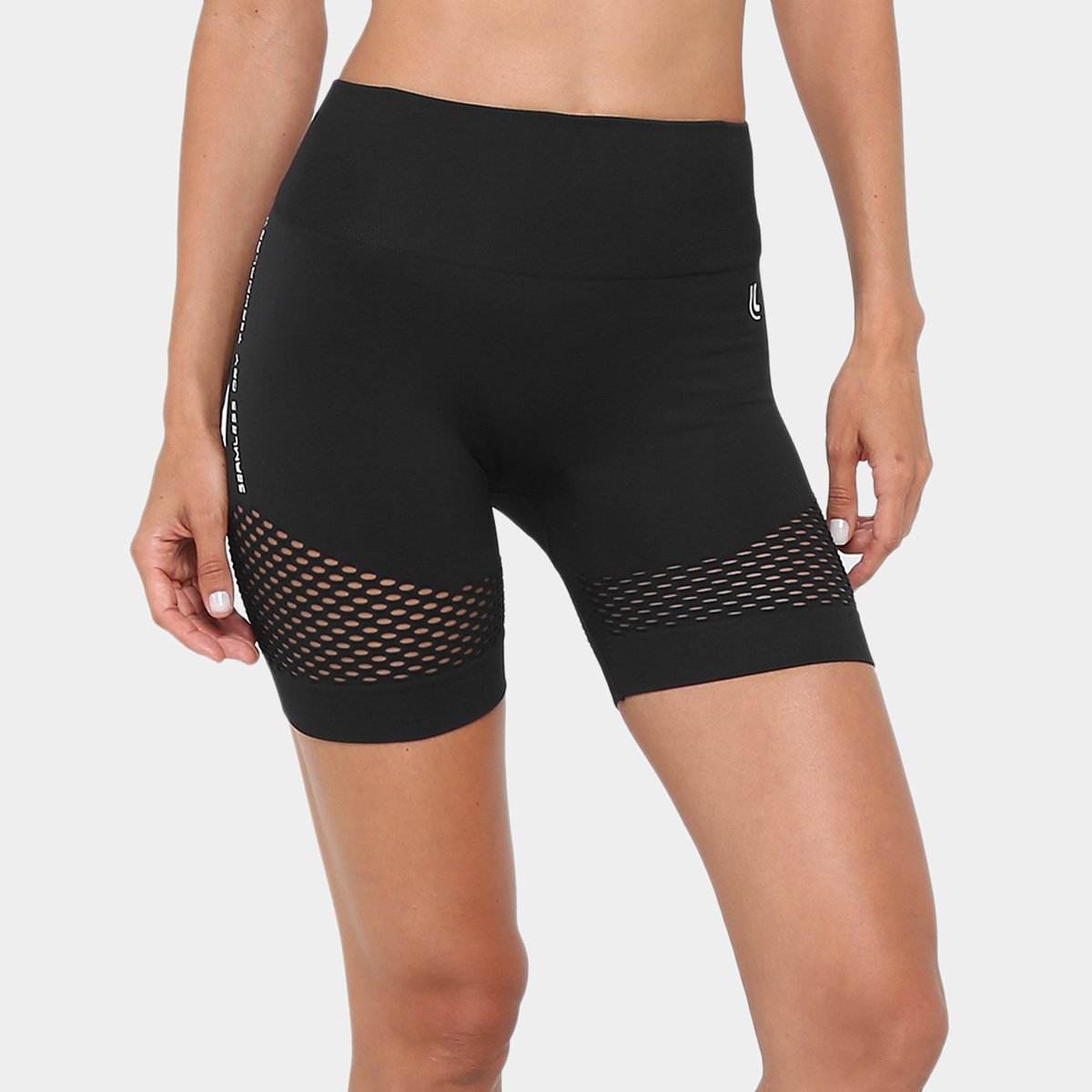 Bermuda Lupo Arrastao Feminina