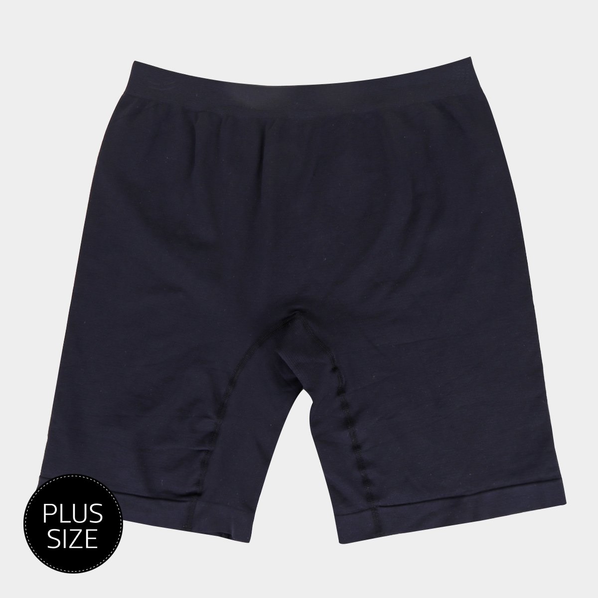 Shorts Modelador Lupo Sem Costura Plus Size