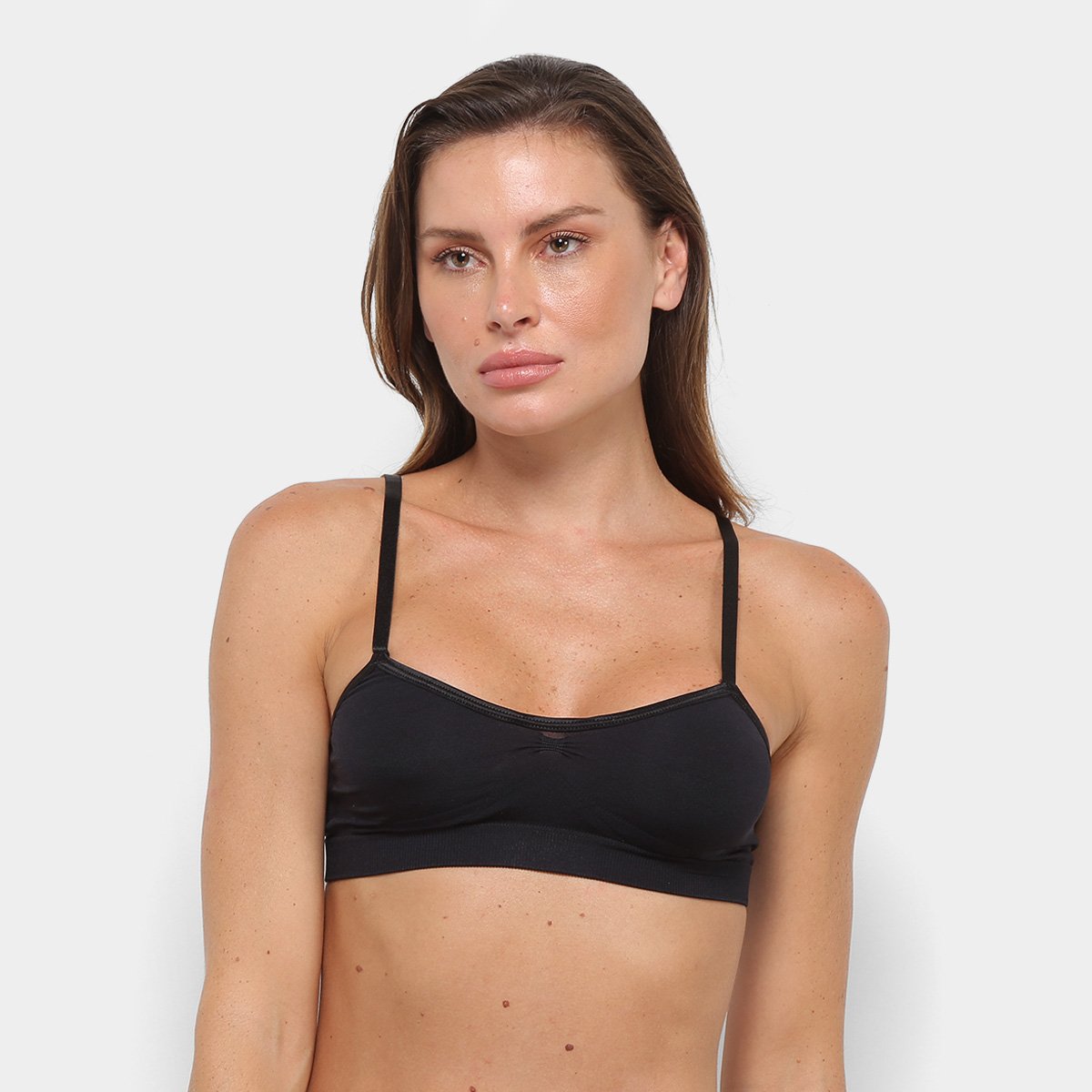 Sutiã Lupo Corset Shine Sem Costura