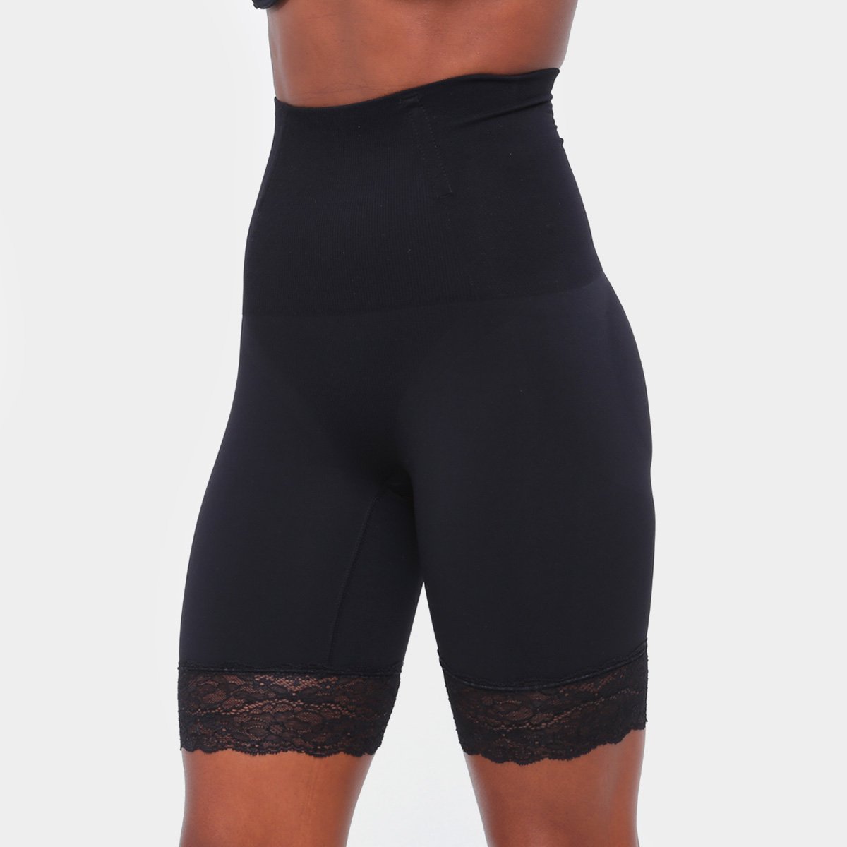 Bermuda Modeladora Lupo Loba AF Skin Lace Feminina