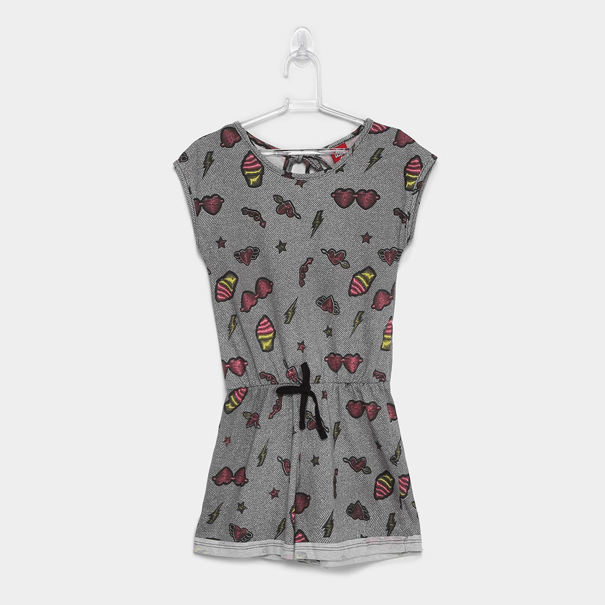 Macaquinho Infantil Bee Loop Feminino