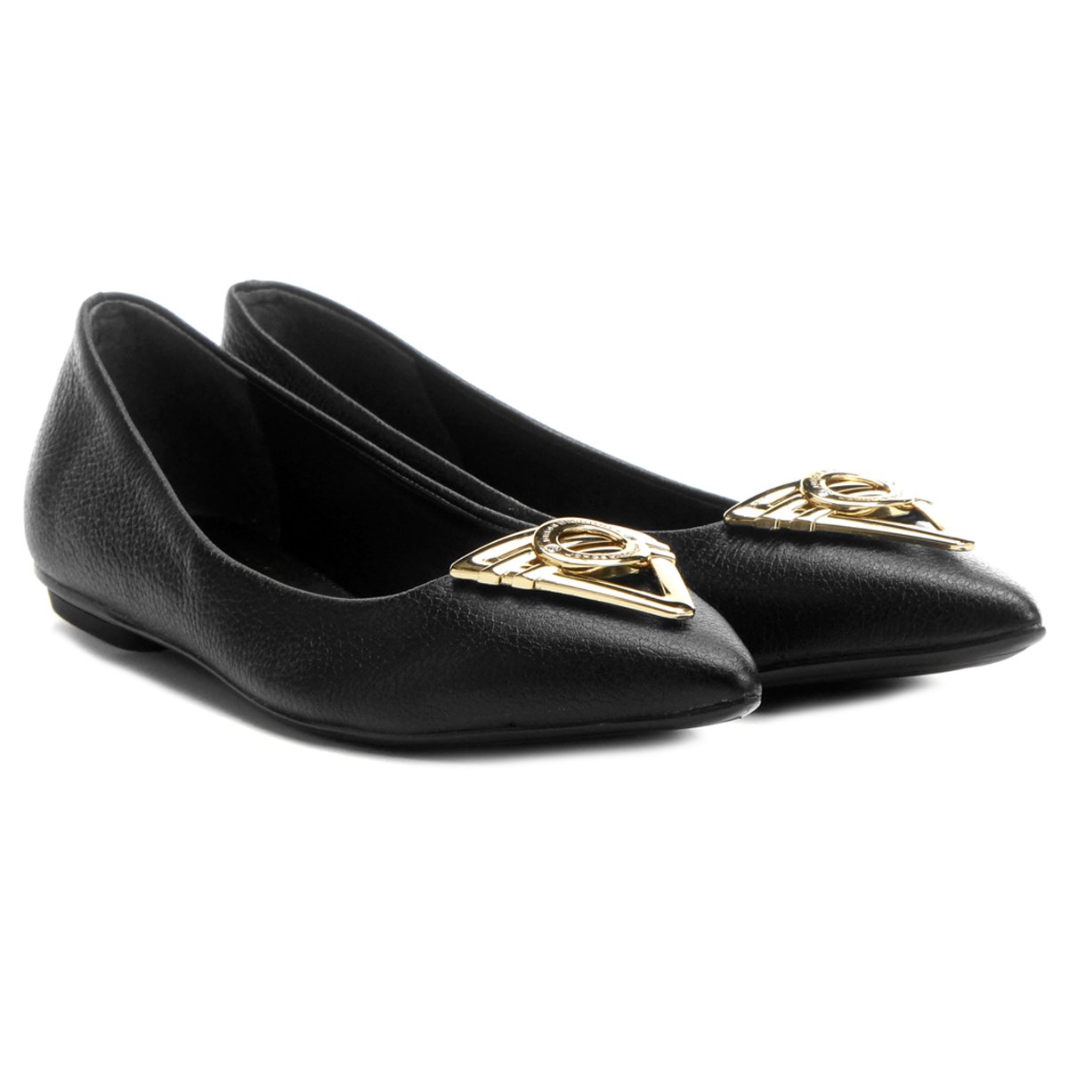 Sapatilha Jorge Bischoff Bico Fino Metal