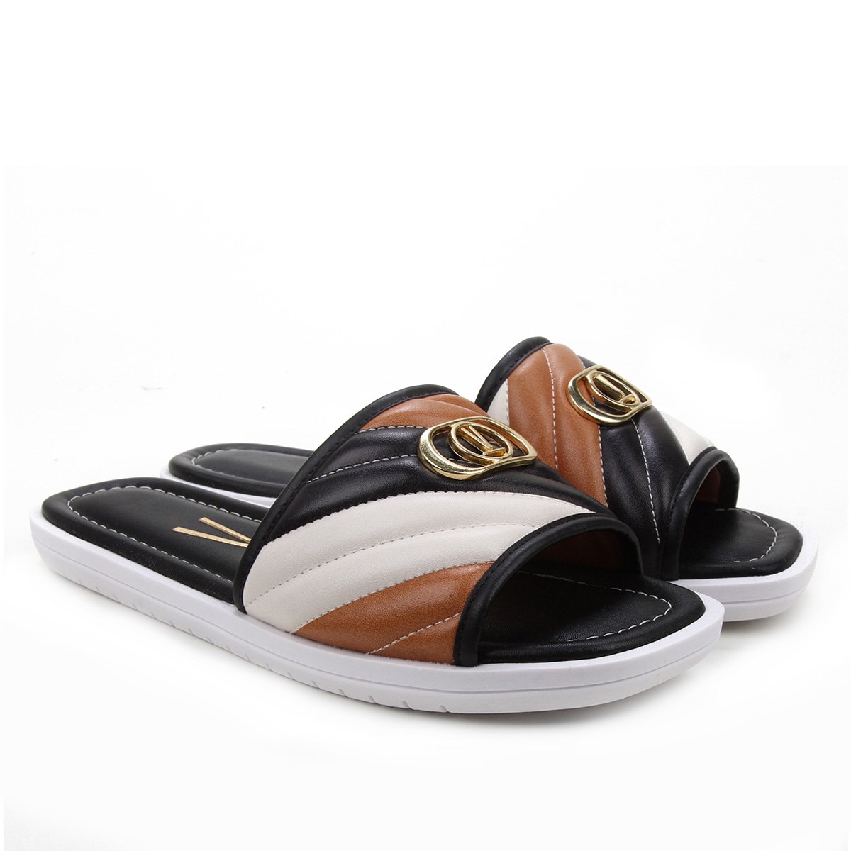 Rasteira Vizzano Slide Color