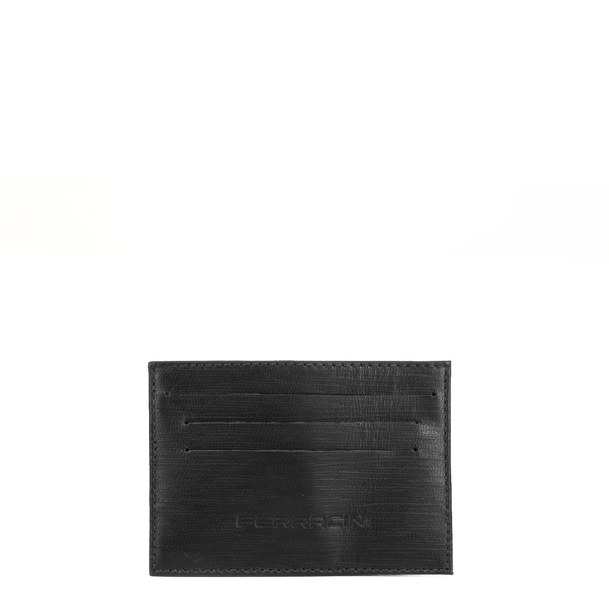 Carteira Porta Cartões Couro Ferracini Masculina