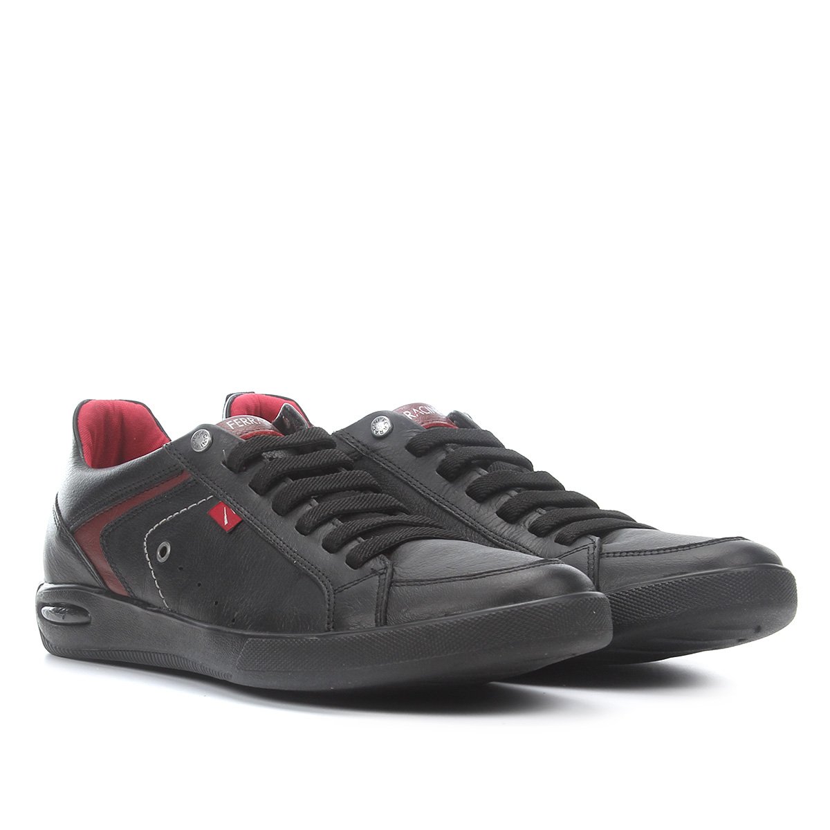 Sapatênis Couro Ferracini Blade Masculino