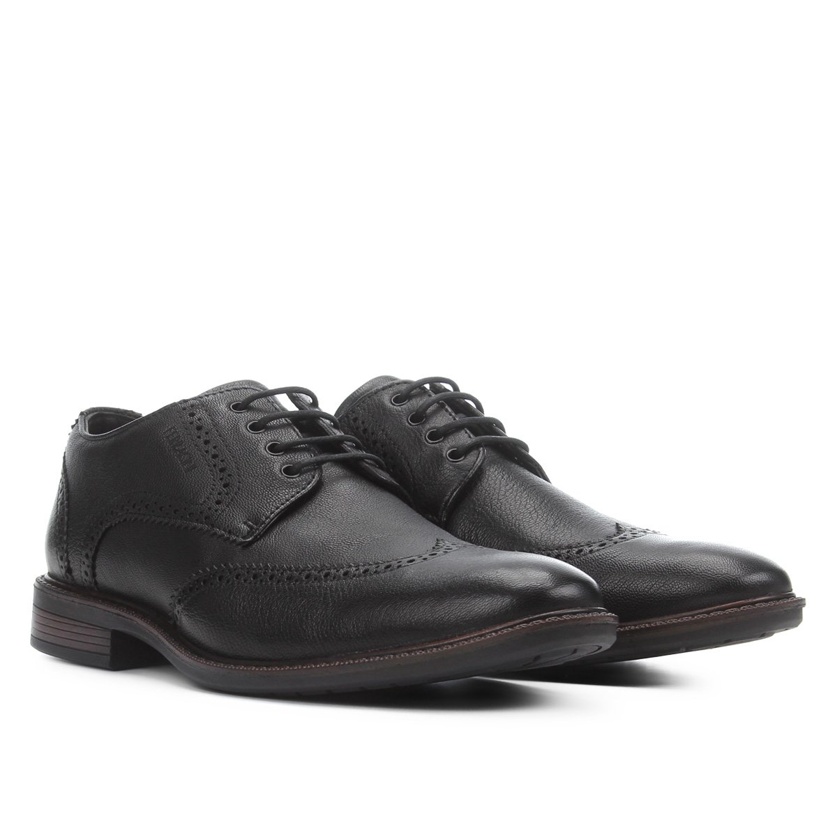 Sapato Casual Couro Ferracini Brogue