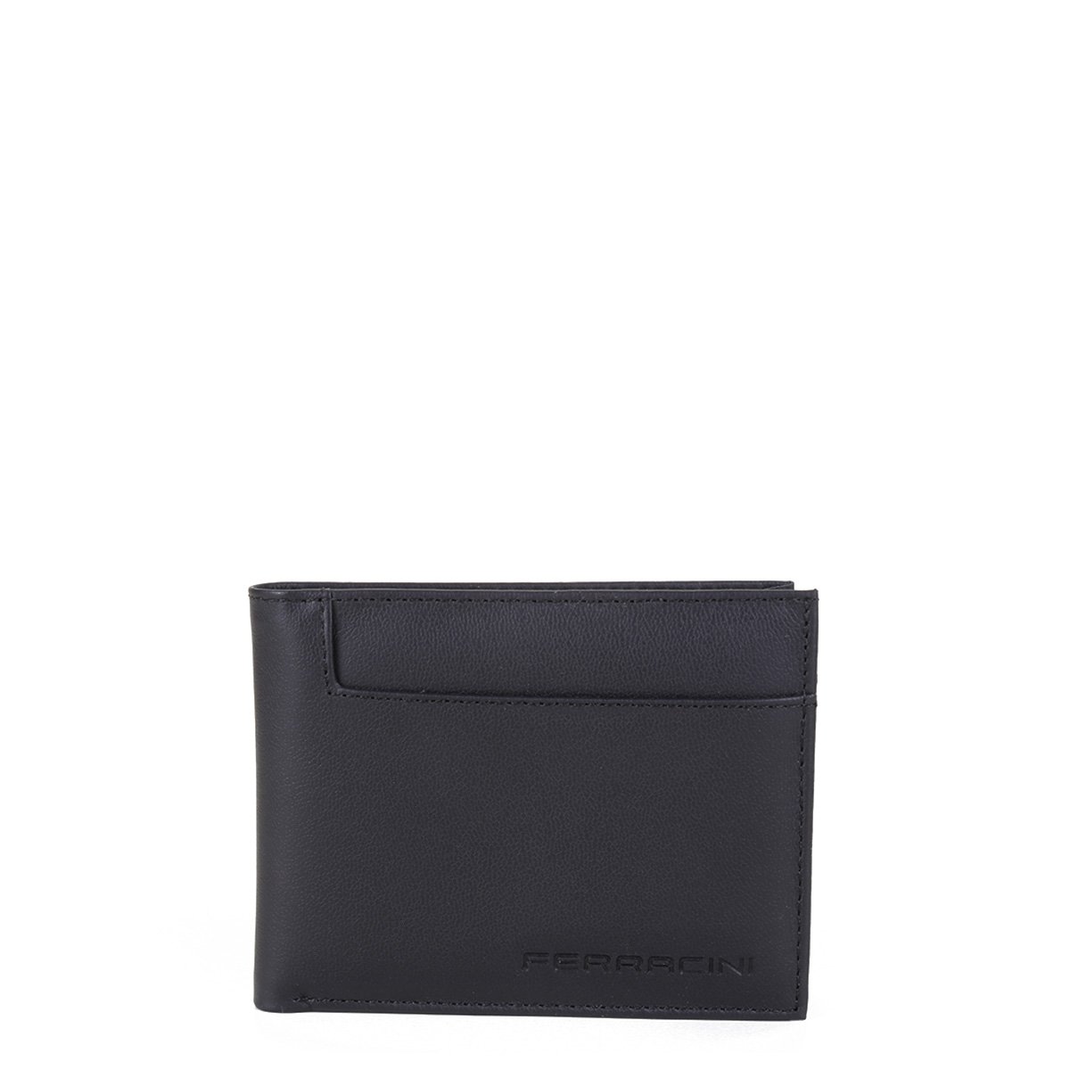 Carteira Couro Ferracini Lisa Masculina