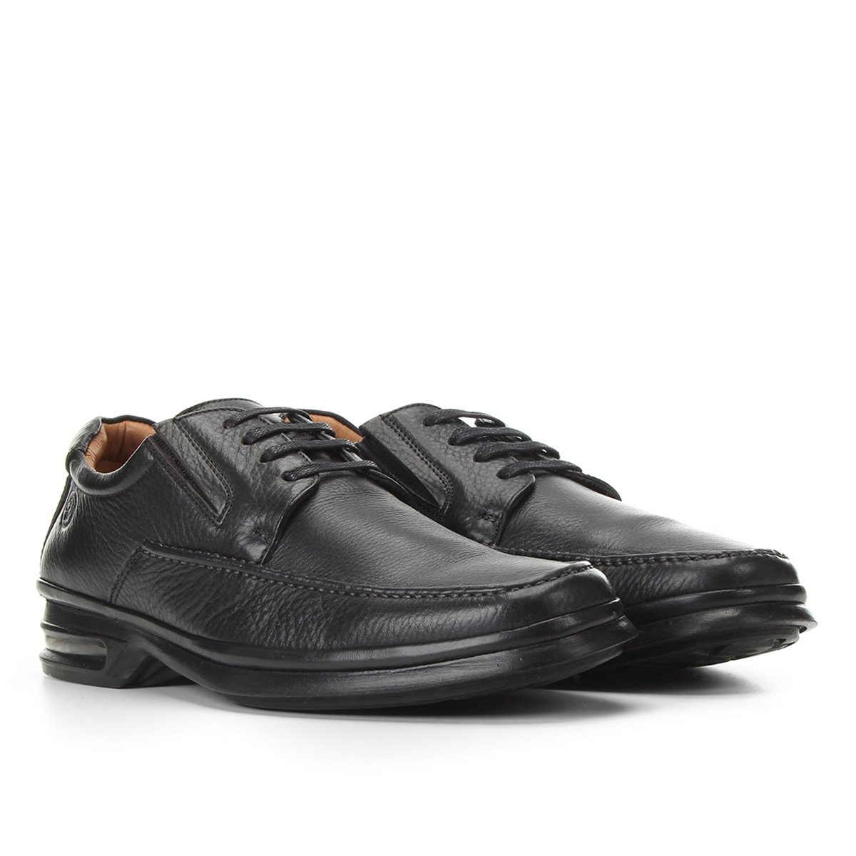 Sapato Conforto Couro Anatomic Gel Concept Air