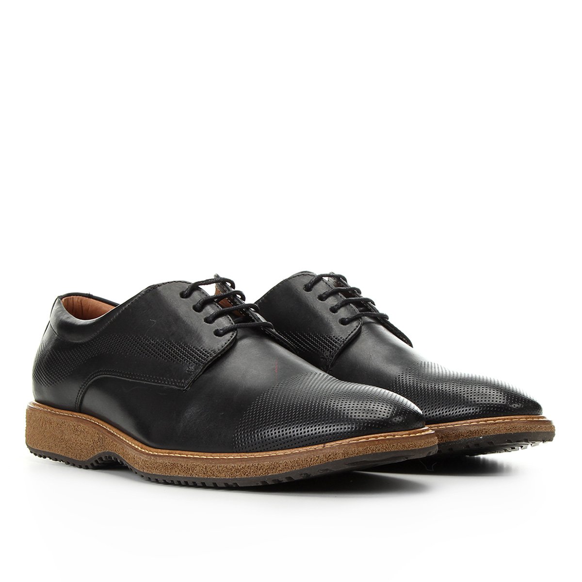 Sapato Casual Couro Anatomic Gel Dreamcast