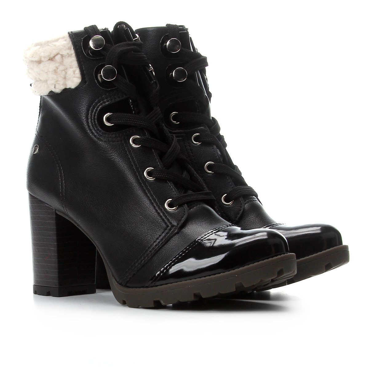 Bota Coturno Tanara Tratorada Feminina