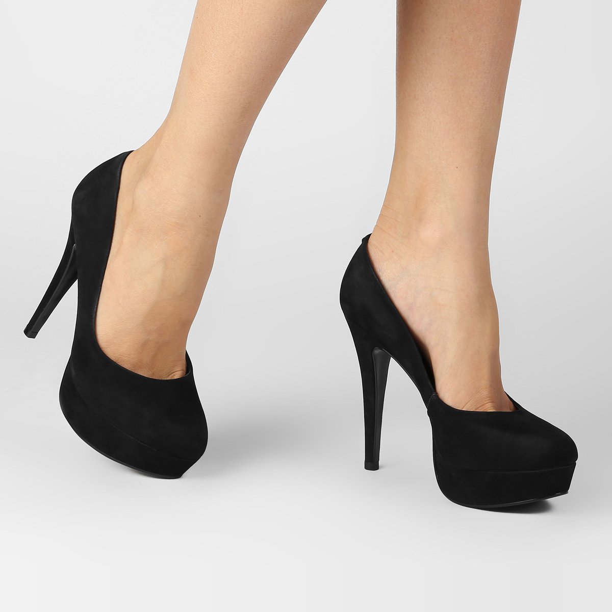 Scarpin Colcci Meia Pata Alta