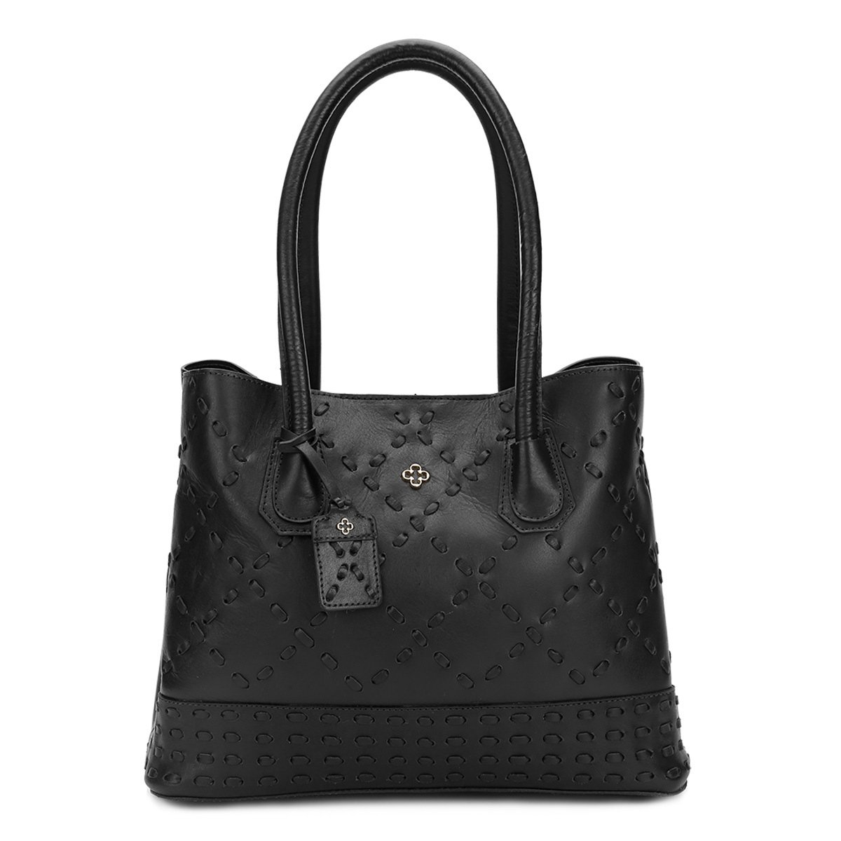 Bolsa Capodarte Satchel Tramas Logo